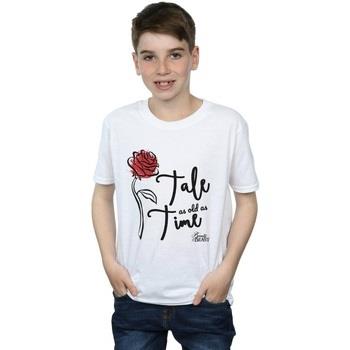 T-shirt enfant Disney Tale As Old As Time