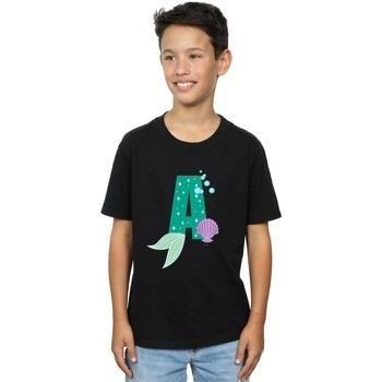 T-shirt enfant Disney Alphabet A Is For Ariel