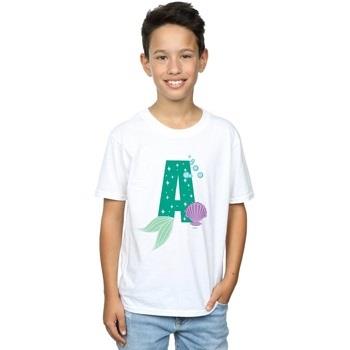 T-shirt enfant Disney Alphabet A Is For Ariel