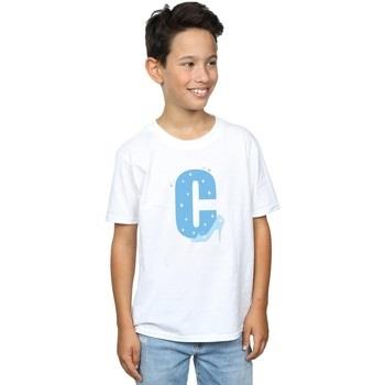 T-shirt enfant Disney Alphabet C Is For Cinderella