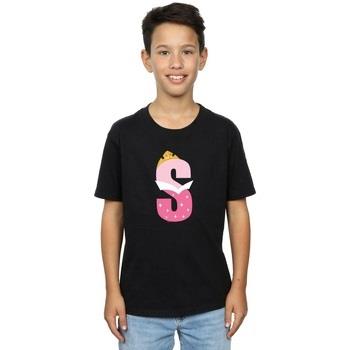 T-shirt enfant Disney Alphabet S Is For Sleeping Beauty