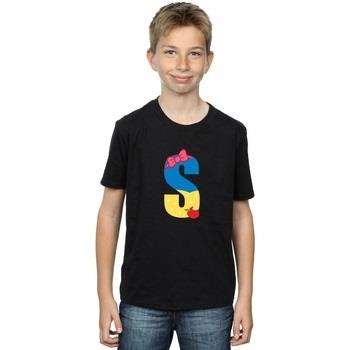 T-shirt enfant Disney Alphabet S Is For Snow White