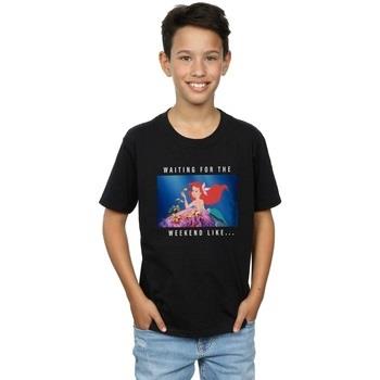 T-shirt enfant Disney Waiting For The Weekend