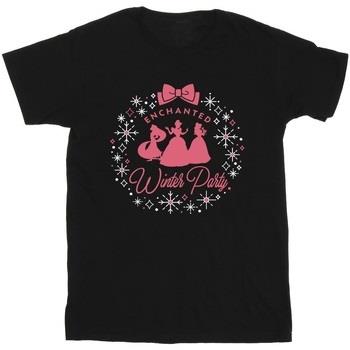 T-shirt enfant Disney Princess Winter Party