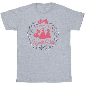 T-shirt enfant Disney Princess Winter Party