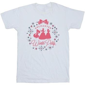 T-shirt enfant Disney Princess Winter Party