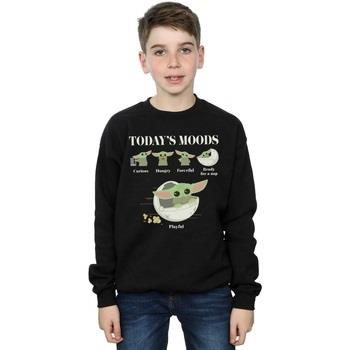 Sweat-shirt enfant Disney The Mandalorian The Child Moods