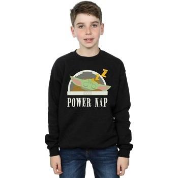 Sweat-shirt enfant Disney The Mandalorian Power Nap Child