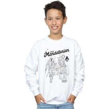 Sweat-shirt enfant Disney The Mandalorian Hunter