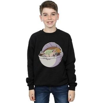 Sweat-shirt enfant Disney The Mandalorian Sleeping Child