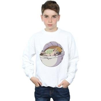 Sweat-shirt enfant Disney The Mandalorian Sleeping Child