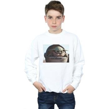 Sweat-shirt enfant Disney The Mandalorian Don't Make Me