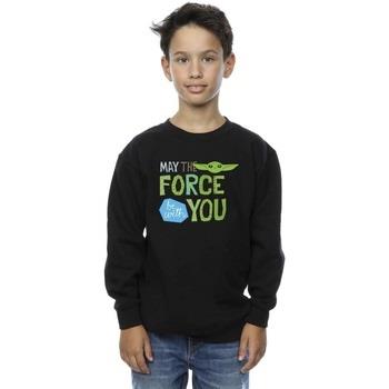 Sweat-shirt enfant Disney The Mandalorian May The Force Be With You