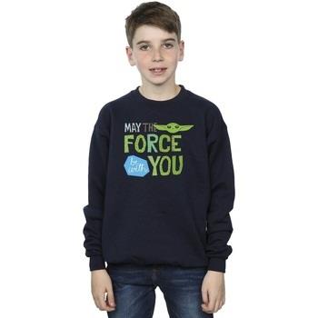 Sweat-shirt enfant Disney The Mandalorian May The Force Be With You