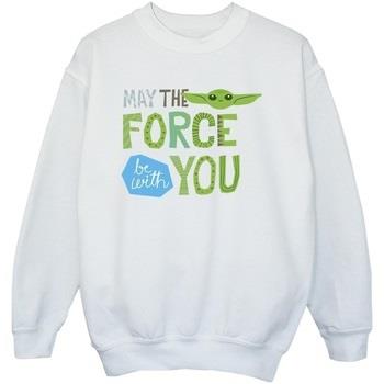 Sweat-shirt enfant Disney The Mandalorian May The Force Be With You