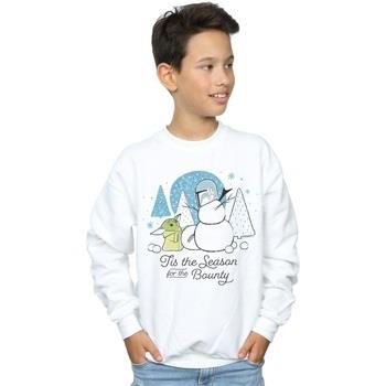 Sweat-shirt enfant Disney The Mandalorian Tis The Season