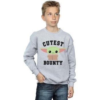 Sweat-shirt enfant Disney The Mandalorian Cutest Bounty