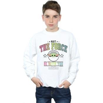 Sweat-shirt enfant Disney The Mandalorian The Force