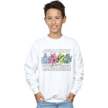 Sweat-shirt enfant Disney The Mandalorian