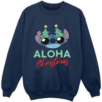 Sweat-shirt enfant Disney Lilo And Stitch Christmas Tree Shades