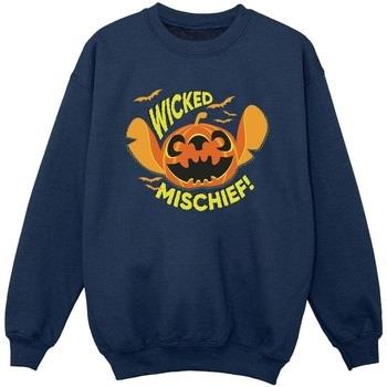 Sweat-shirt enfant Disney Lilo And Stitch Wicked Mischief
