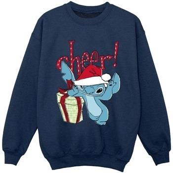 Sweat-shirt enfant Disney Lilo And Stitch Cheer