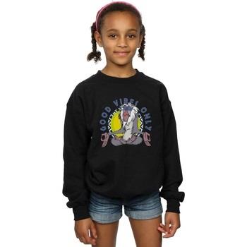 Sweat-shirt enfant Disney The Lion King Good Vibes Only