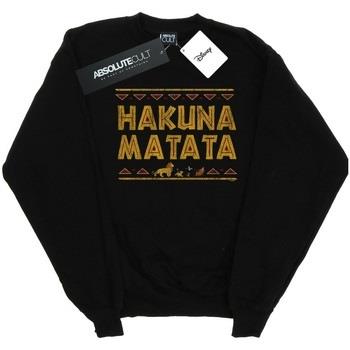 Sweat-shirt enfant Disney The Lion King Hakuna Matata