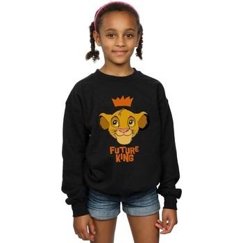 Sweat-shirt enfant Disney The Lion King Future King