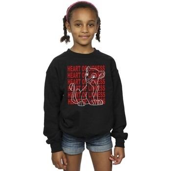 Sweat-shirt enfant Disney The Lion King Heart Of A Lioness