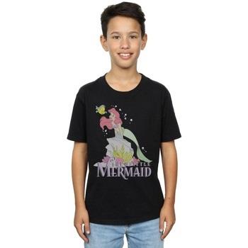 T-shirt enfant Disney The Little Mermaid Faded Nostalgia