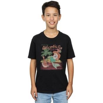 T-shirt enfant Disney The Little Mermaid Greetings From Atlantica