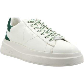 Chaussures Guess Sneaker Uomo White Green FMPVIBSMA12