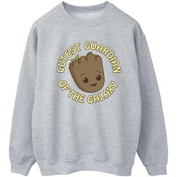 Sweat-shirt Marvel I Am Groot Cutest Guardian