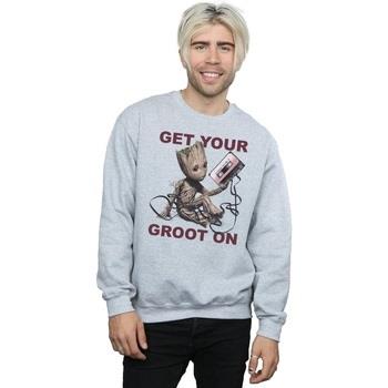 Sweat-shirt Marvel Guardians Of The Galaxy Get Your Groot On