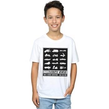T-shirt enfant Marvel Vehicle Rental