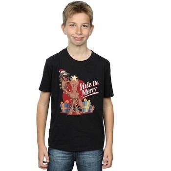 T-shirt enfant Marvel Yule Be Merry
