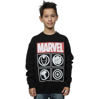 Sweat-shirt enfant Marvel Avengers Icons