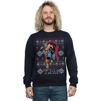 Sweat-shirt Marvel Thor Fair Isle