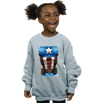 Sweat-shirt enfant Marvel Captain America Chest Burst