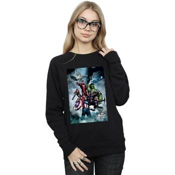 Sweat-shirt Marvel Avengers Team Montage