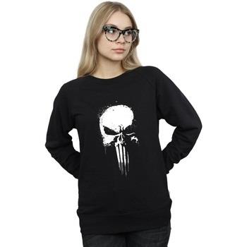 Sweat-shirt Marvel The Punisher Spray Skull