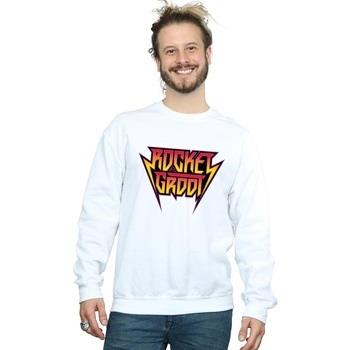 Sweat-shirt Marvel Guardians Of The Galaxy Vol. 2 Rocket And Groot Met...