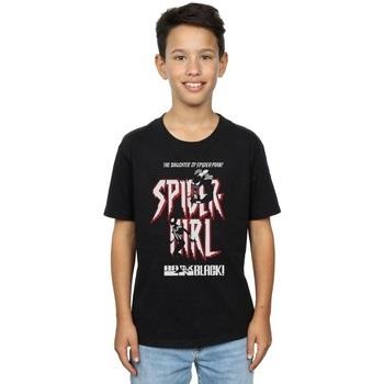 T-shirt enfant Marvel Spider-Girl Back In Black