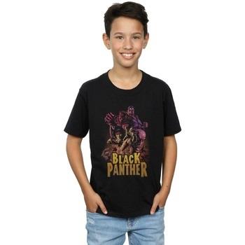 T-shirt enfant Marvel Black Panther Ninja