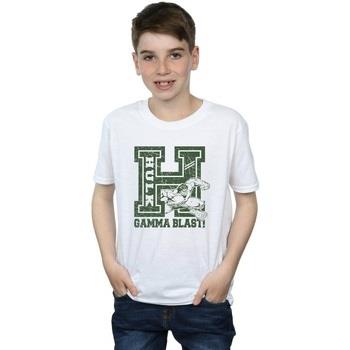 T-shirt enfant Marvel Hulk Gamma Blast