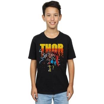 T-shirt enfant Marvel Thor Pixelated