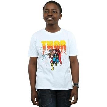 T-shirt enfant Marvel Thor Pixelated