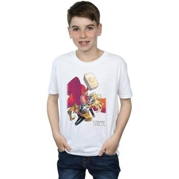 T-shirt enfant Marvel The Mighty Thor Mjolnir