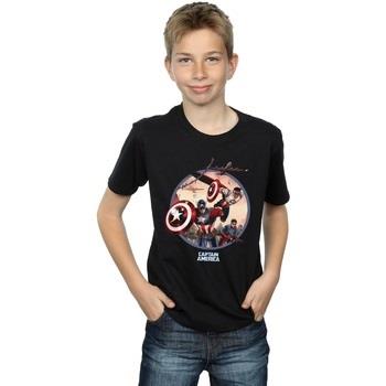 T-shirt enfant Marvel In Battle